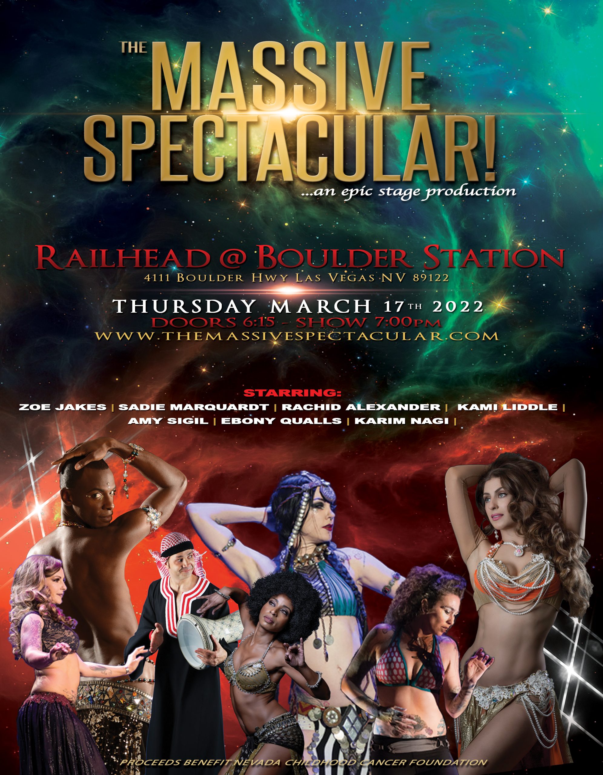 The Massive Spectacular! 2022